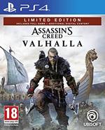 Assassin's Creed Valhalla - Limited- Playstation 4