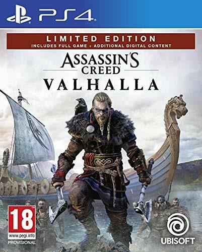 Assassin's Creed Valhalla - Limited- Playstation 4