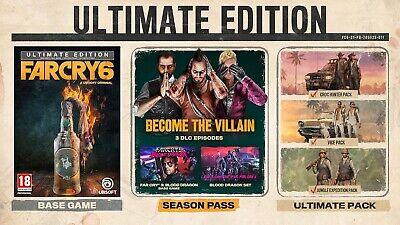 Far Cry 6 Ultimate Edition - Ps4 Playstation 4 Upgr. Ps5 Pal De Con Italiano