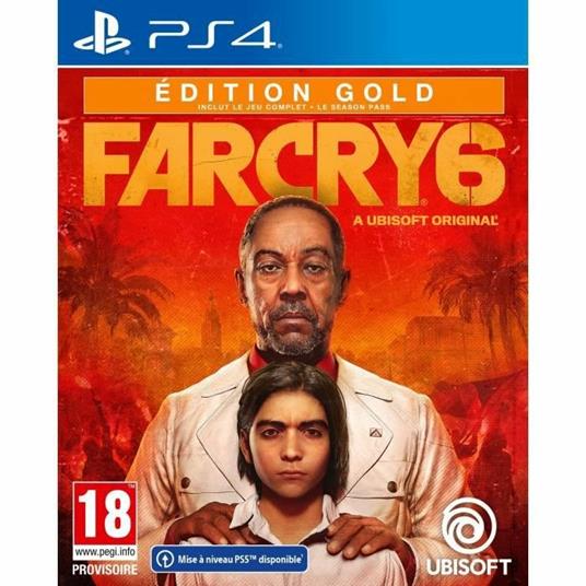 Gioco per PS4 Far Cry 6 Gold Edition