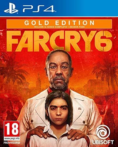 Far Cry 6 Gold Edition - PS4