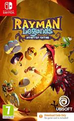 Ubisoft Rayman Legends Definitive Edition Definitiva Multilingua Nintendo Switch