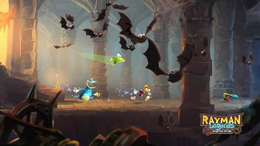 Ubisoft Rayman Legends Definitive Edition Definitiva Multilingua Nintendo Switch - 2