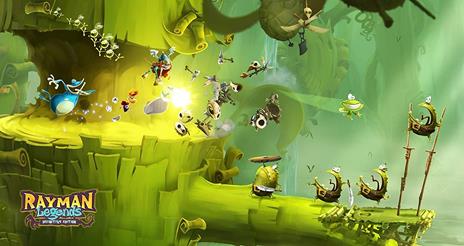Ubisoft Rayman Legends Definitive Edition Definitiva Multilingua Nintendo Switch - 3