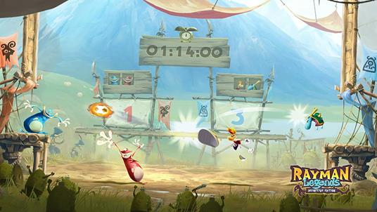 Ubisoft Rayman Legends Definitive Edition Definitiva Multilingua Nintendo Switch - 5