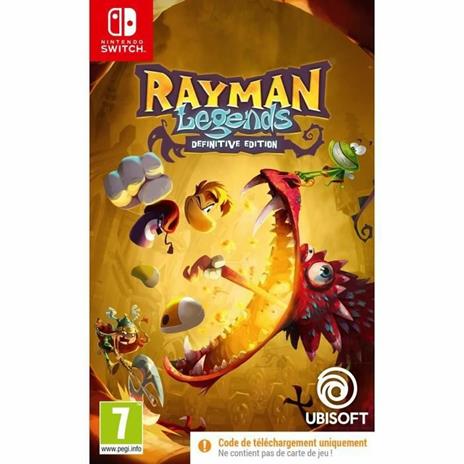 Rayman Legends Definitive Edition Switch Game (codice download)