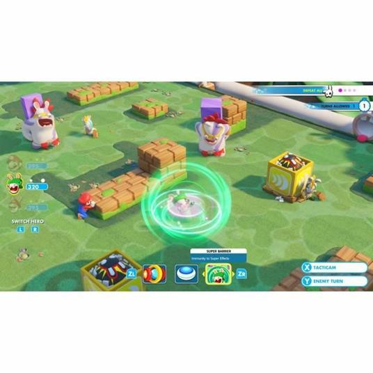 Mario + Raving Rabbids Kingdom Battle Switch Games (codici download) - 2