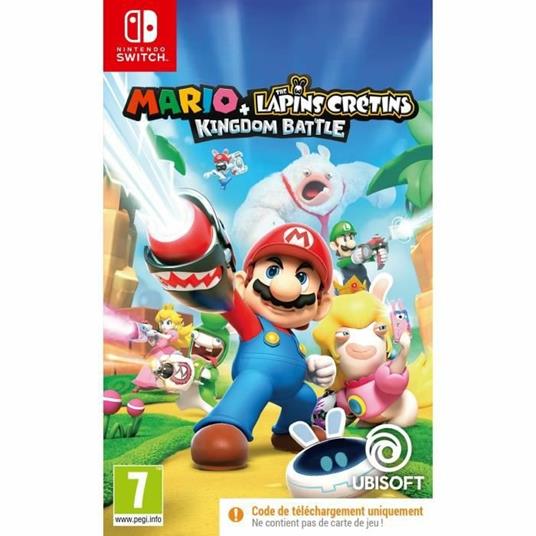 Mario + Raving Rabbids Kingdom Battle Switch Games (codici download)