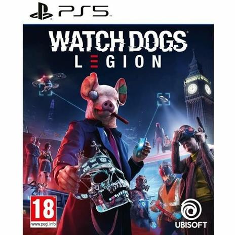 Watch Dogs Legion PS5 Gioco