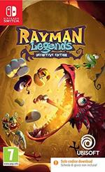 Rayman Legends Def. Ed. Code In Box