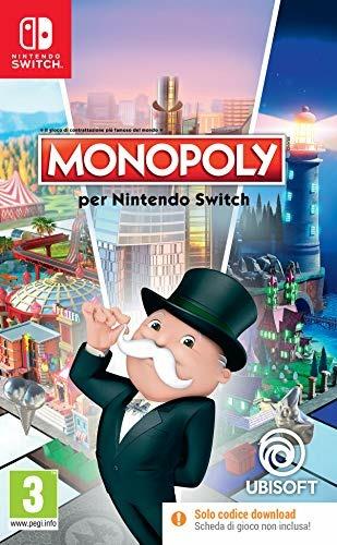 Monopoly Code in Box Switch - Nintendo Switch