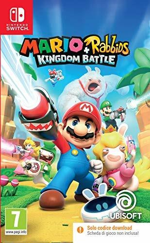 Mario + Rabbids Kingdom Battle Code in Box Switch - Nintendo Switch