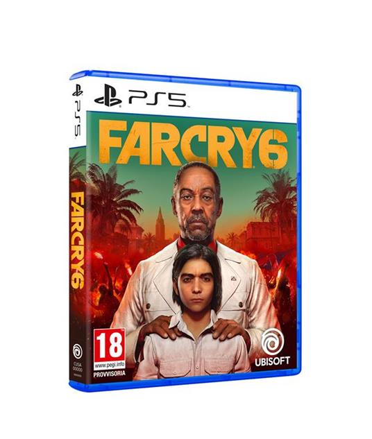 Ubisoft Far Cry 6 PS5 Basic Inglese, ITA PlayStation 5 - 2
