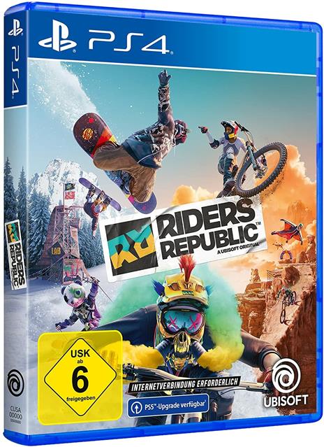 Sony Riders Republic - PS4