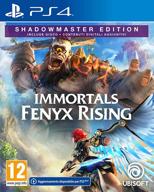 Immortals Fenyx Rising Shadow Master Edition - PS4