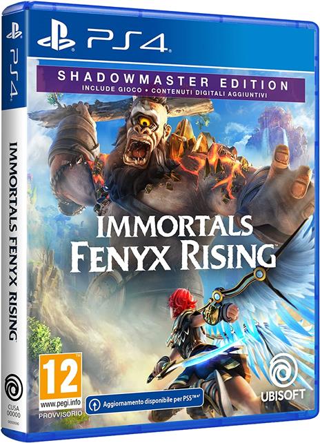 Immortals Fenyx Rising Shadow Master Edition - PS4 - 2