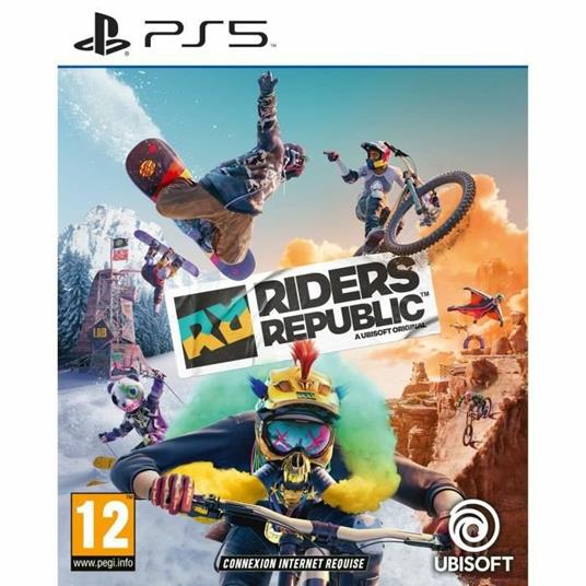 Riders Republic Gioco PS5
