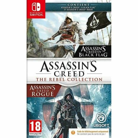 Assassin's Creed - Rebel Collection (Codice nella confezione) Gioco per Switch