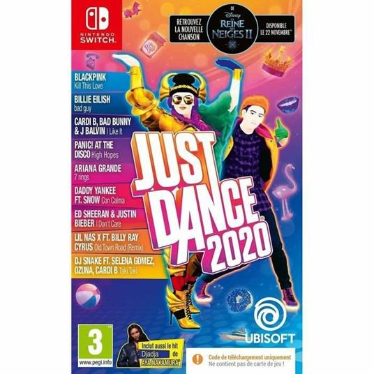 Just Dance 2020 (Codice nella confezione) Gioco Switch