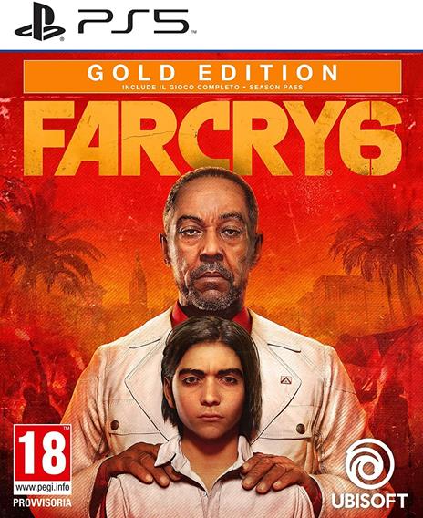 Far Cry 6 Gold Edition- PS5