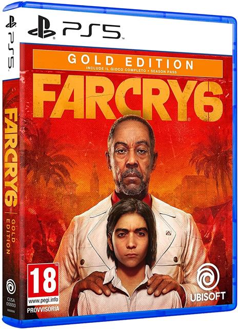 Far Cry 6 Gold Edition- PS5 - 2