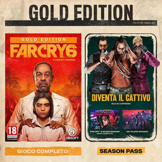 Far Cry 6 Gold Edition- PS5 - 3