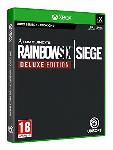 Rainbow Six Siege Deluxe Year 6 X/XONE - 2