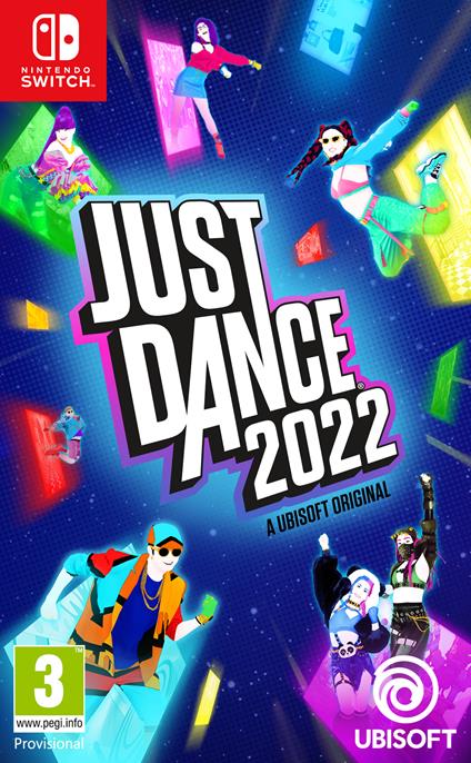 Ubisoft Just Dance 2022 Basic Inglese, ITA Nintendo Switch