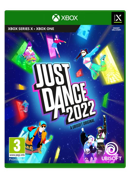 Ubisoft Just Dance 2022 Basic Inglese, ITA Xbox Series X