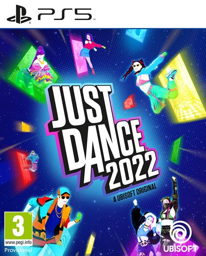 Ubisoft Just Dance 2022 Basic Inglese, ITA PlayStation 5