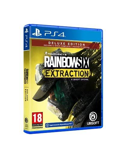 Rainbow Six Extraction Deluxe Edition - PS4