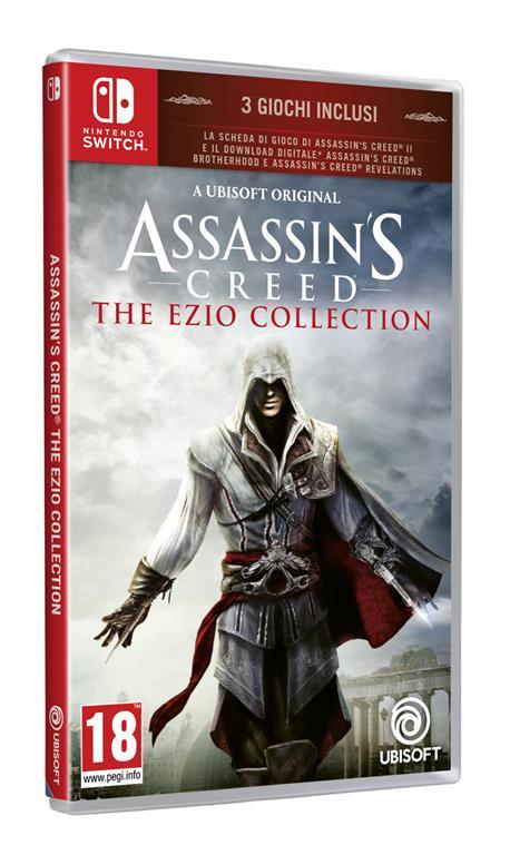 Assassin's Creed The Ezio Collection - SWITCH - 2
