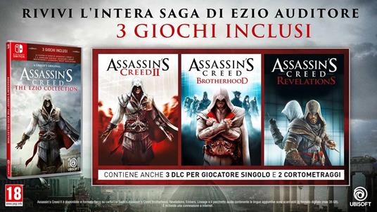 Assassin's Creed The Ezio Collection - SWITCH - 3