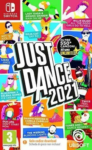 Just Dance 2021 (CIAB) - Switch