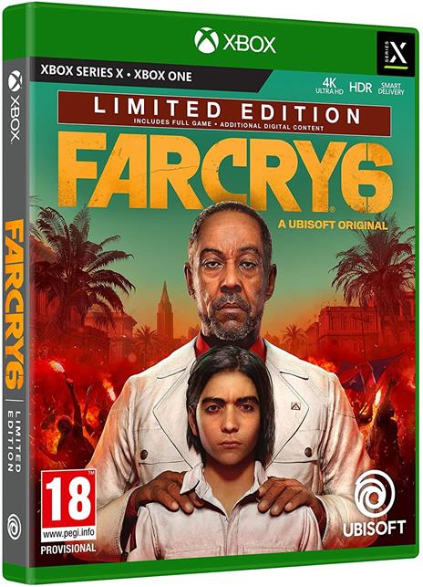Far Cry 6 Limited Edition Xbox X
