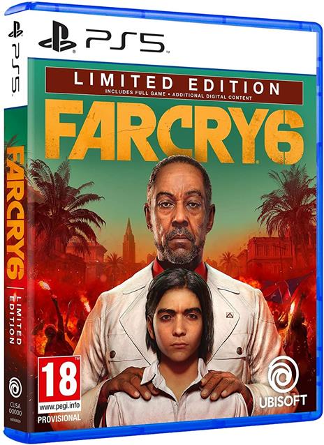 Far Cry 6 Limited Edition PS5 - Limited - PlayStation 5