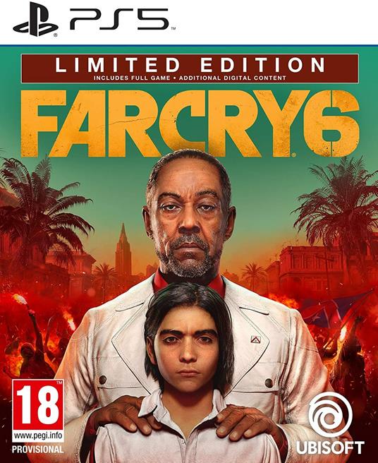 Far Cry 6 Limited Edition PS5 - Limited - PlayStation 5 - 2