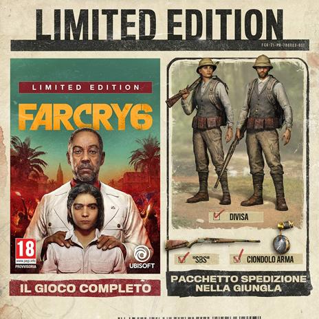 Far Cry 6 Limited Edition PS5 - Limited - PlayStation 5 - 3