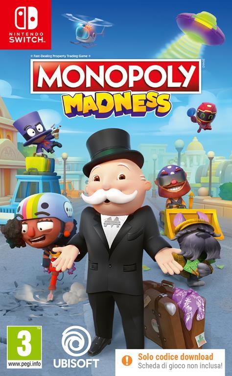 Ubisoft Monopoly Madness Standard Multilingua Nintendo Switch