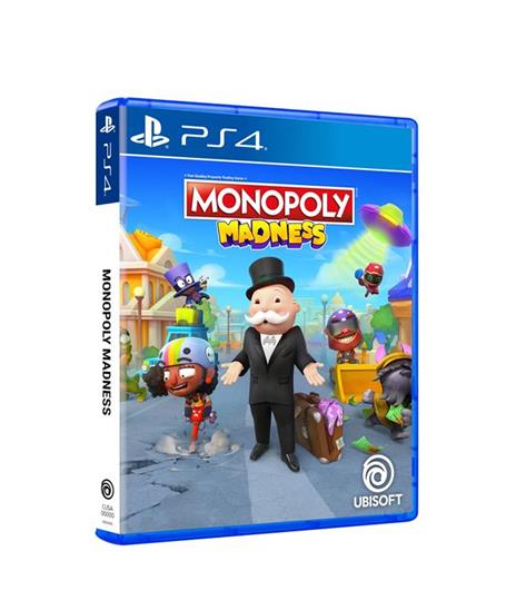 Ubisoft Monopoly Madness Standard Multilingua PlayStation 4