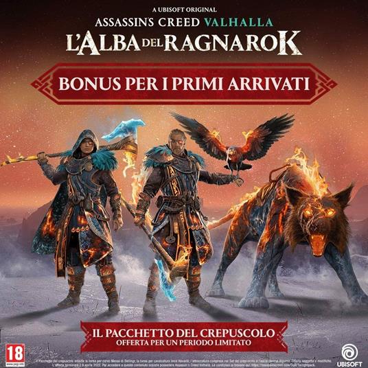 Ubisoft Assassin'S Creed Valhalla L’Alba Del Ragnarok - Code In Box (Add-On) - 3
