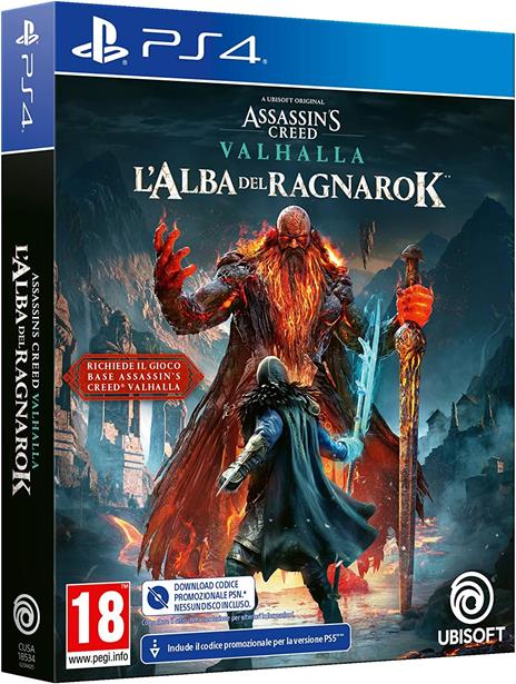 Assassin's Creed Val. Alba Ragnarok CIAB - PS4