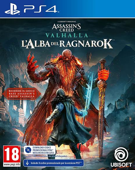 Assassin's Creed Val. Alba Ragnarok CIAB - PS4 - 2