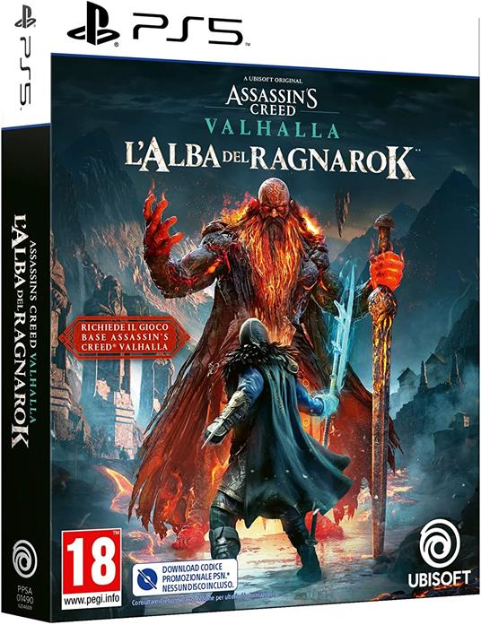 Assassin's Creed Val. Alba Ragnarok CIAB - PS5