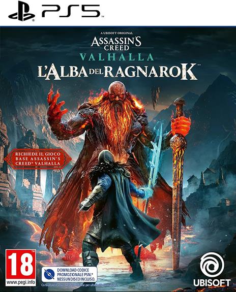 Assassin's Creed Val. Alba Ragnarok CIAB - PS5 - 2