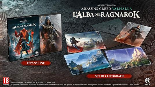 Assassin's Creed Val. Alba Ragnarok CIAB - PS5 - 4