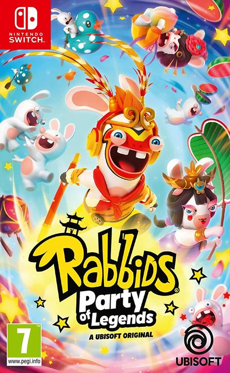 Rabbids Party Of Legends - SWITCH