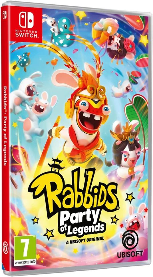 Rabbids Party Of Legends - SWITCH - 2