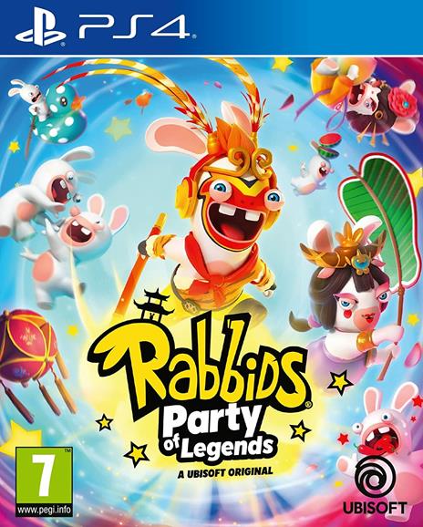 Rabbids Party Of Legends - PS4