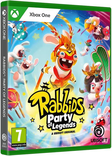 Rabbids Party Of Legends - XONE - 2